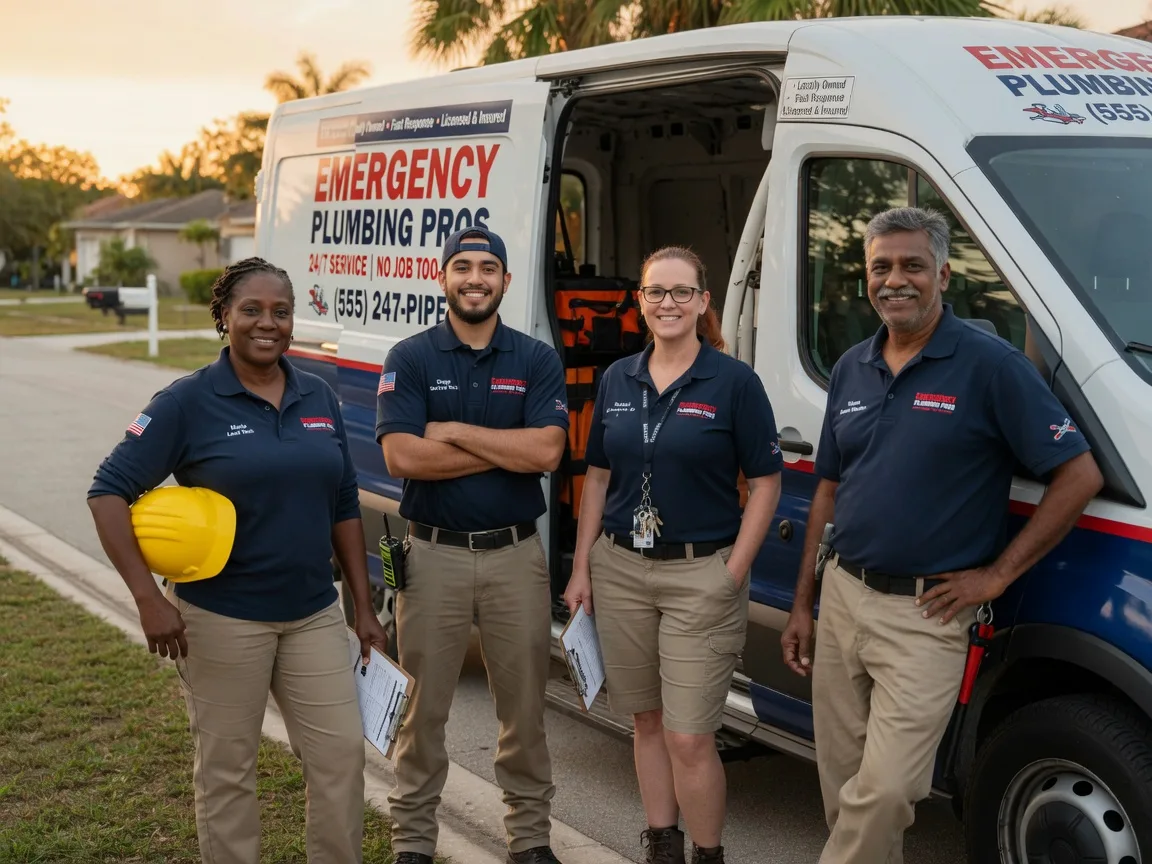 Emergency Plumber company in Mcdade, TX